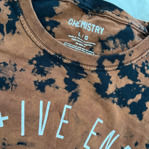 skeleton acid wash graphic tshirt - Picture 3 of 3